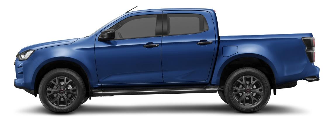 ISUZU D-Max Biarrtiz Blue Met