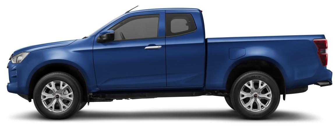 Isuzu D-Max Space N60BB Biarritz Blue Met