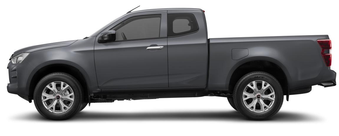 Isuzu D-Max Space N60BB Islay Gray Mica