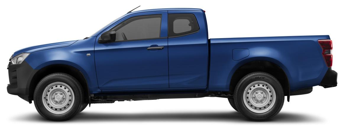 Isuzu D-Max Space N57 Biarritz Blue Met