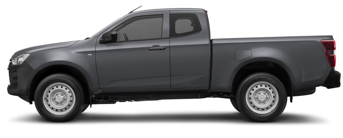 Isuzu DMax Space N57 Islay Gray Mica