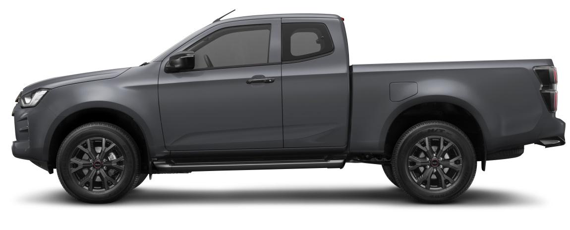 Isuzu D-MAx SPACE N60FF Islay Gray Mica