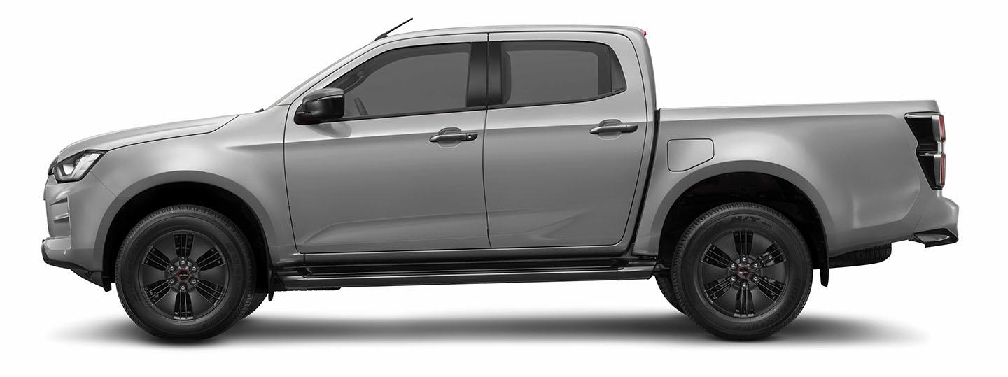 ISUZU D-Max Mercury Silver Metallic