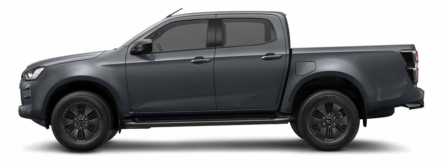 ISUZU D-Max Obsidian Gray