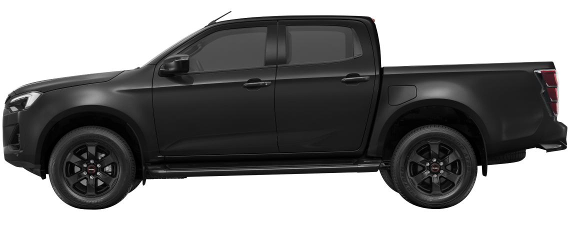 ISUZU D-Max Onyx Black Mica