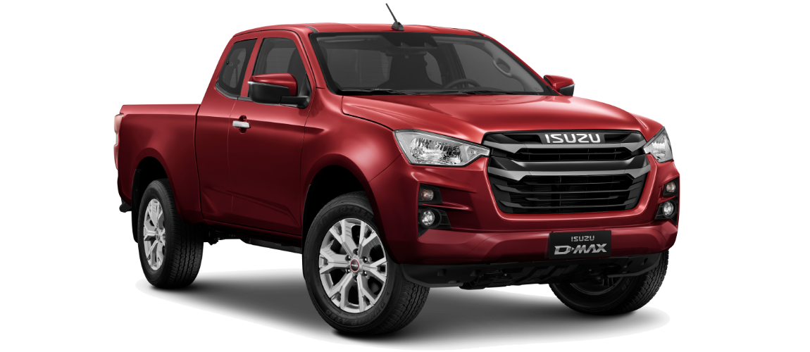 Isuzu D-Max Space_N60_BB_front