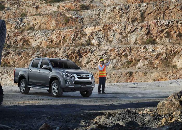Satellite Isuzu