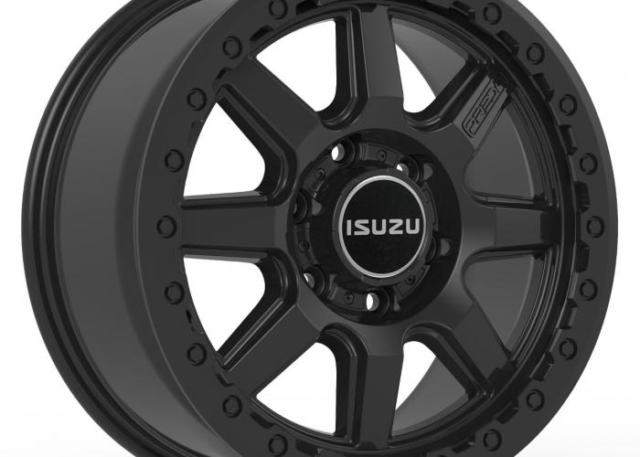 CERCHI LEGA 18X7,5 OFF ROAD NERO