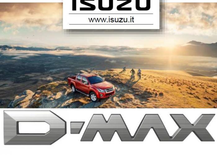 Brochure Nuovo D-Max Settembre 2018