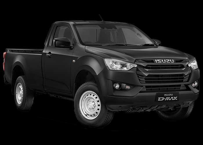 Isuzu D-Max SINGLE N57 equipments