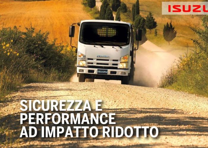 Isuzu sostenibilità veicoli commerciali