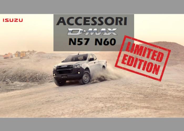 Nuovo kit accessori ISUZU D-Max LIMITED EDITION