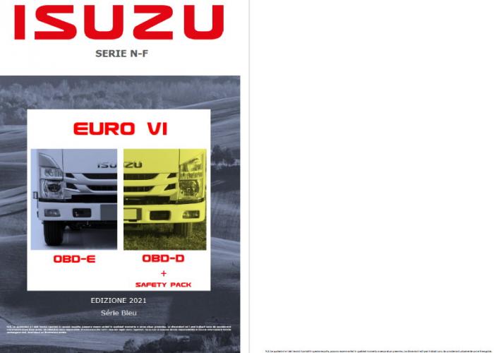 Catalogo e listino prezzi Serie N - F Euro VI OBD-D Safety Pack e OBD-E