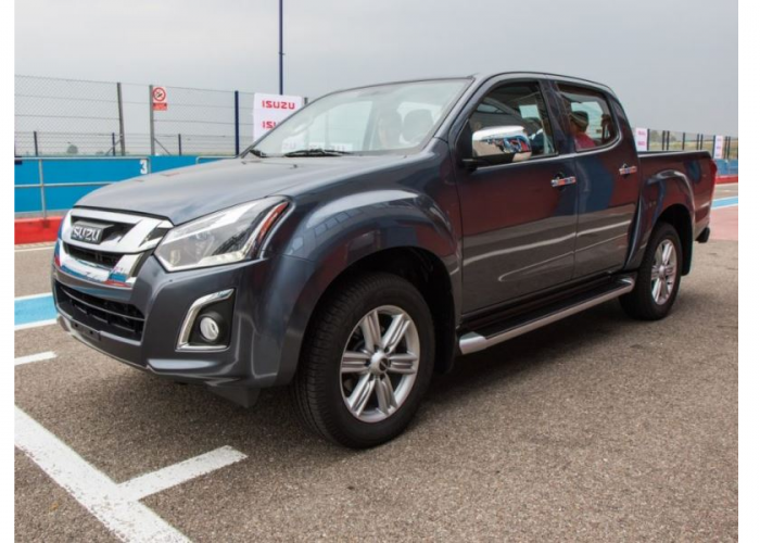 Isuzu D-MAX 2017