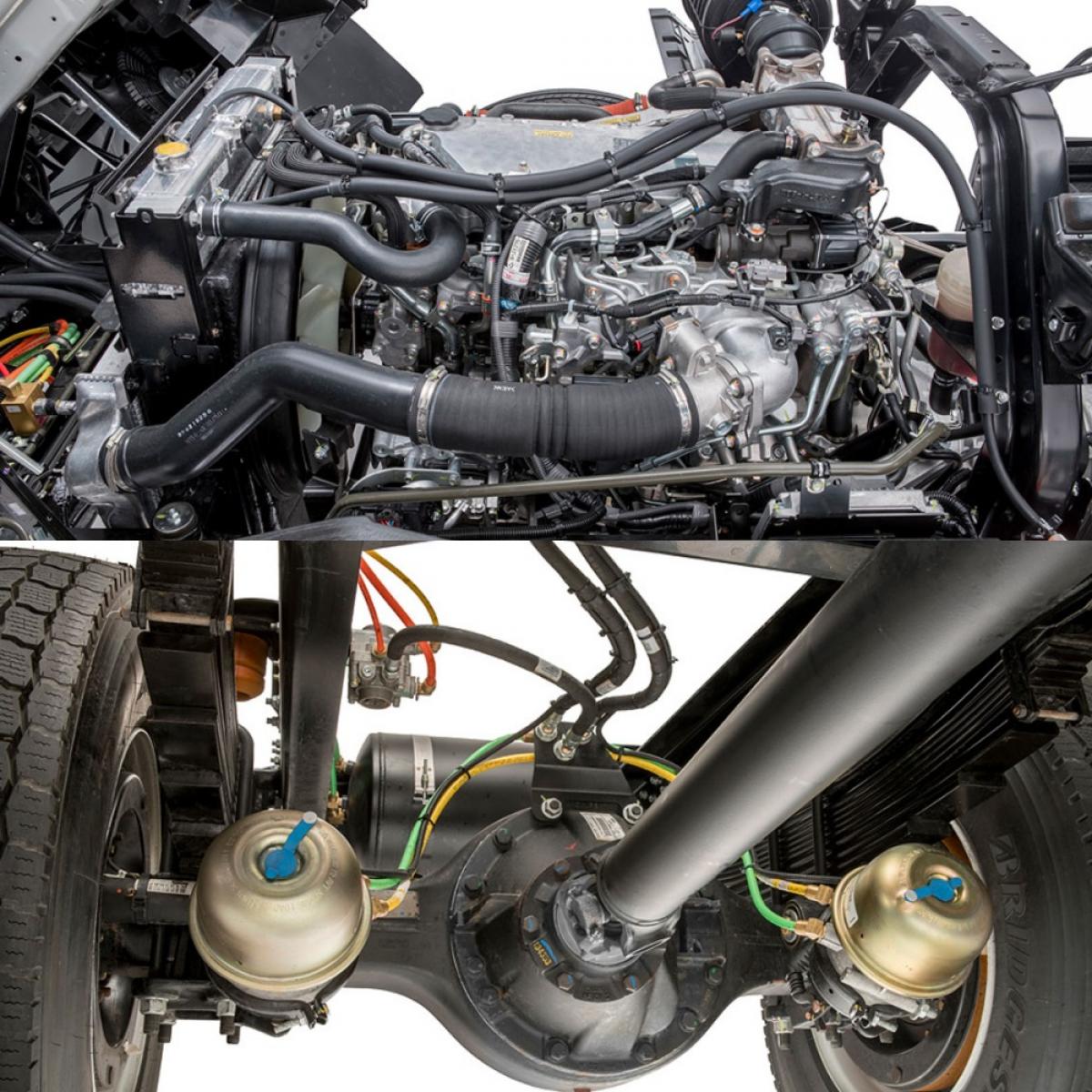 Isuzu F11 Sicurezza