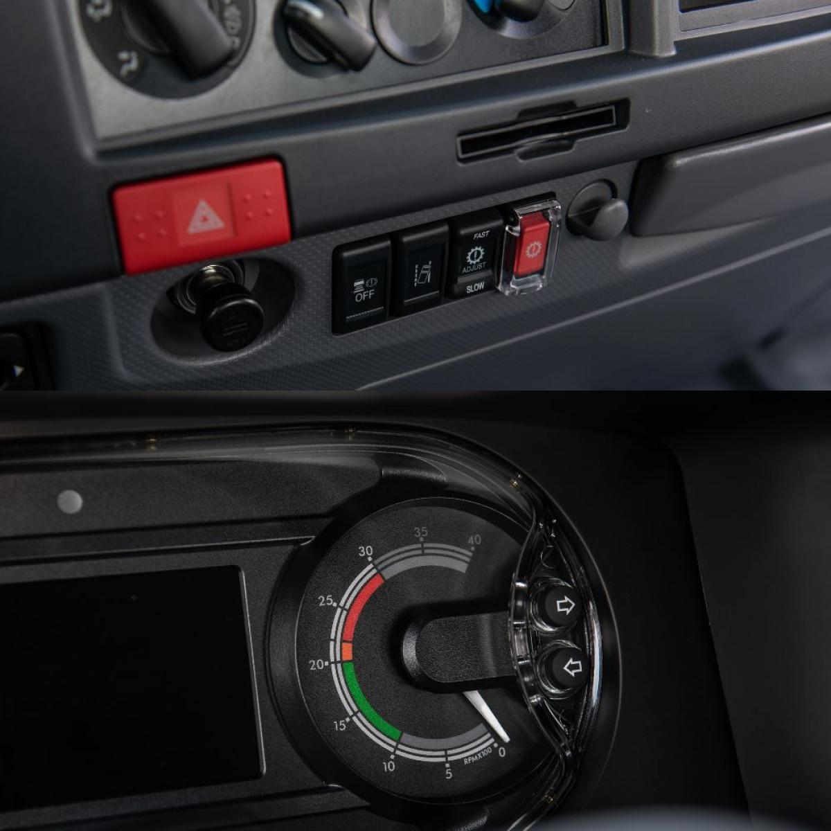 Isuzu Q95 Usabilità