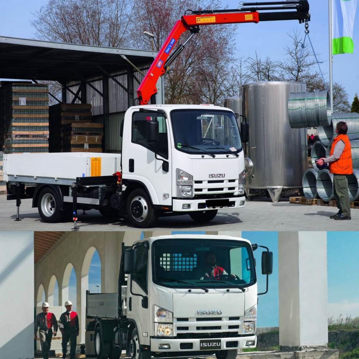 Isuzu M55 Usabilità