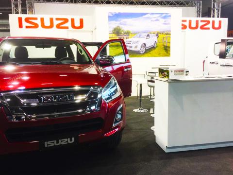 Isuzu a Fieracavalli 2019_2