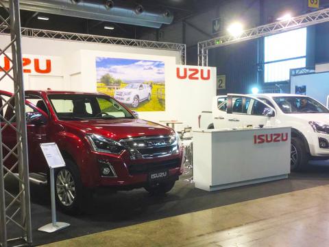 Isuzu a Fieracavalli 2019_4