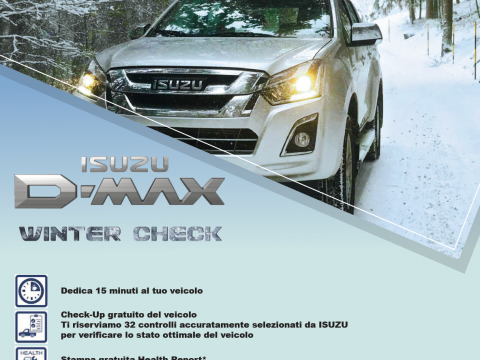 Isuzu Winter Check