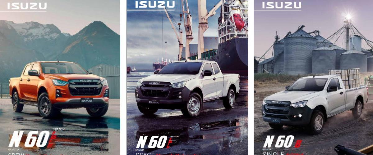 Cataloghi nuovo D-Max N60 CREW, SPACE e SINGLE 