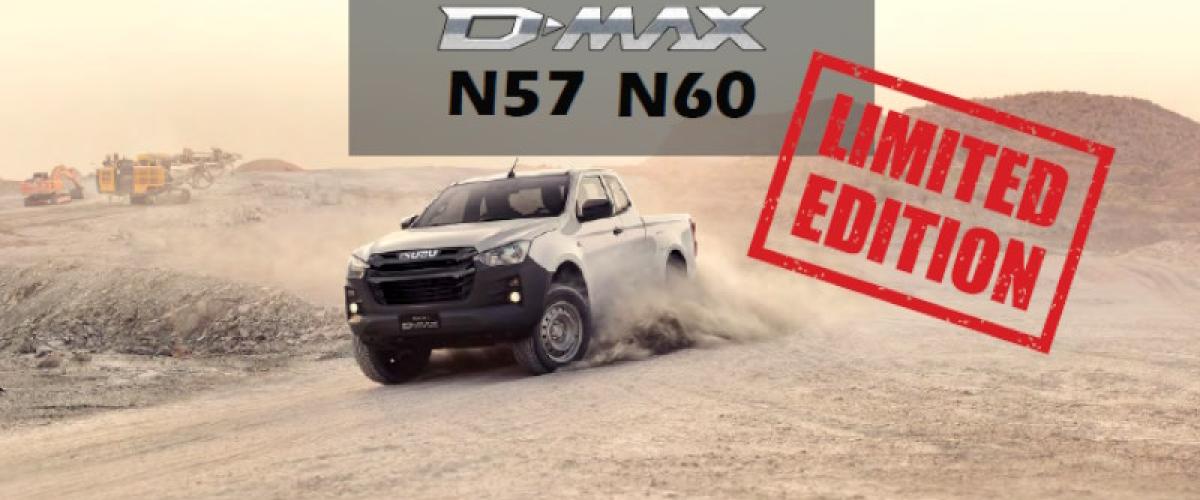 Nuovo kit accessori ISUZU D-Max LIMITED EDITION