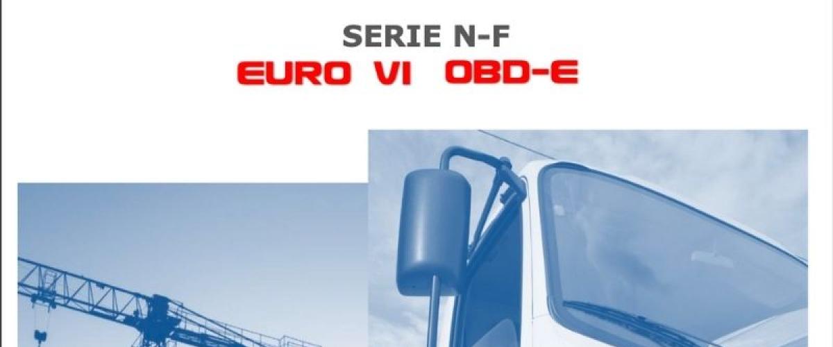 Catalogo e listino prezzi Serie N - F Euro VI OBD-D Safety Pack e OBD-E